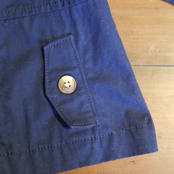 Navy Blue Spring/Fall Carter's Jacket - Picture 4 of 8